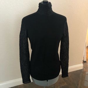 Gorgeous classic Ralph Lauren black sweater